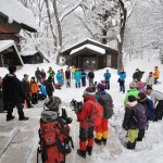 雪のガイドツアーふぇすた in 奥日光