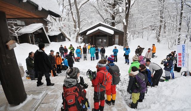 雪のガイドツアーふぇすた in 奥日光