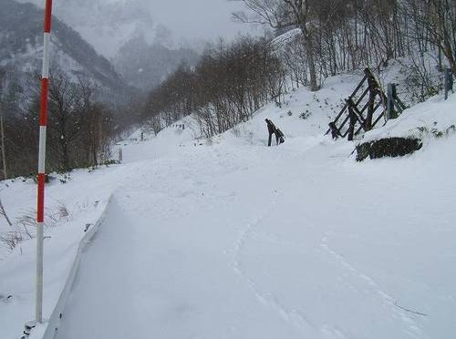 070111 金精道路