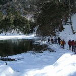 070225　雪上探検ツアー小峠