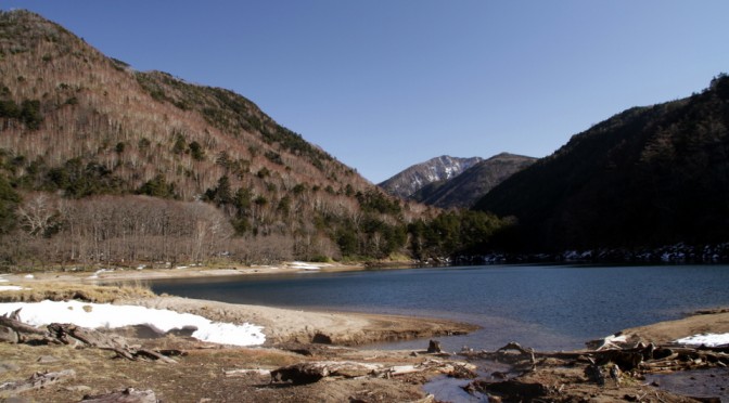 刈込湖へ様子見