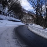 ドカ雪後、奥日光編