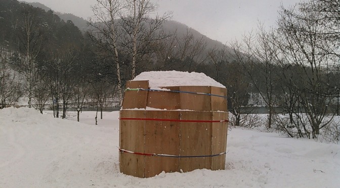 またも大雪！