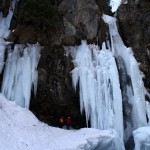 雪が～！氷がぁ～！！