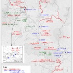 金精道路等解除一覧図＆東武バス春ダイヤ　2016