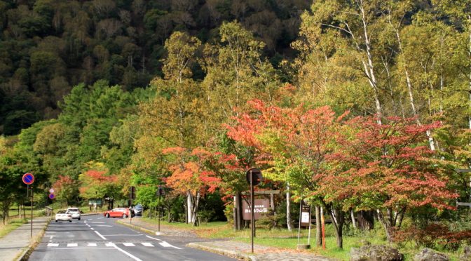 奥日光の紅葉_2016年10月3日