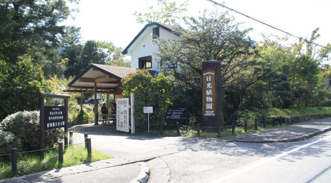 紅葉ガイドツアー＠日光植物園