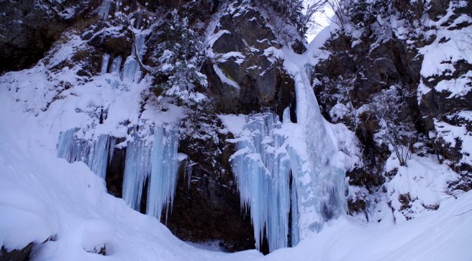 週３で氷瀑庵滝