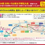 第４回日光いろは坂女子駅伝とその規制