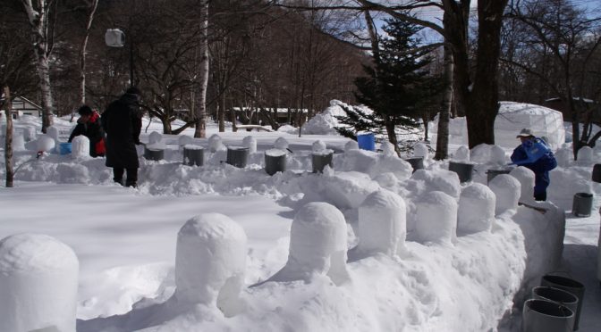 いよいよ明日、雪灯里！