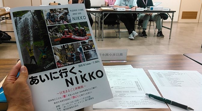 あいに行く、NIKKO