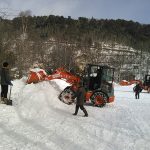 2019湯元温泉雪まつりと雪上探検