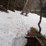 アチコチ残雪状況