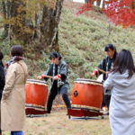 華厳滝ライトアップ初日