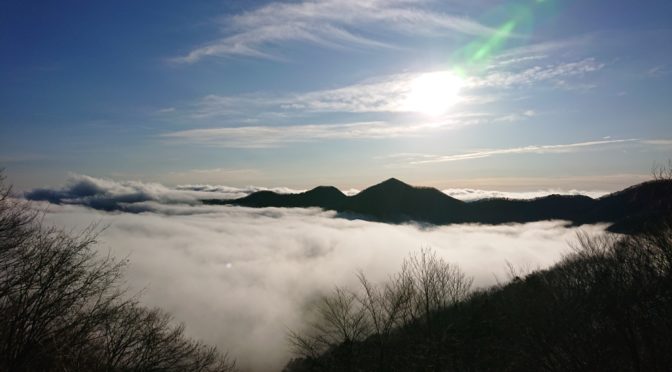 雲海で始まる１日