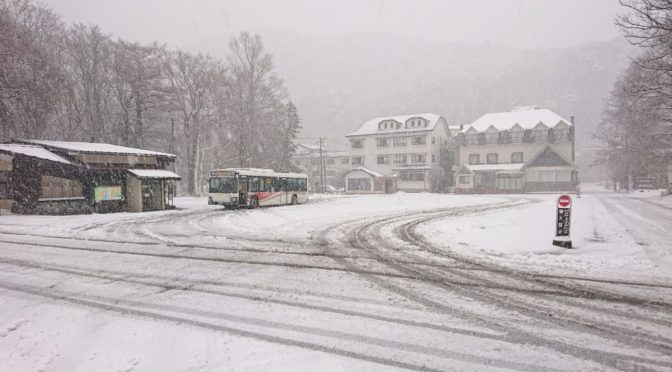 雪乞いしたっけ？