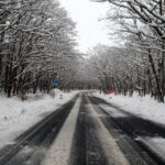 4月4日、奥日光は雪